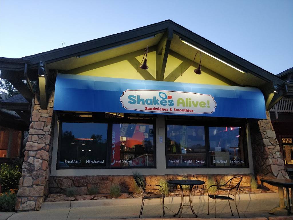 Shakes Alive | bakery | 513 Big Thompson Ave, Estes Park, CO 80517, USA | 9705777007 OR +1 970-577-7007