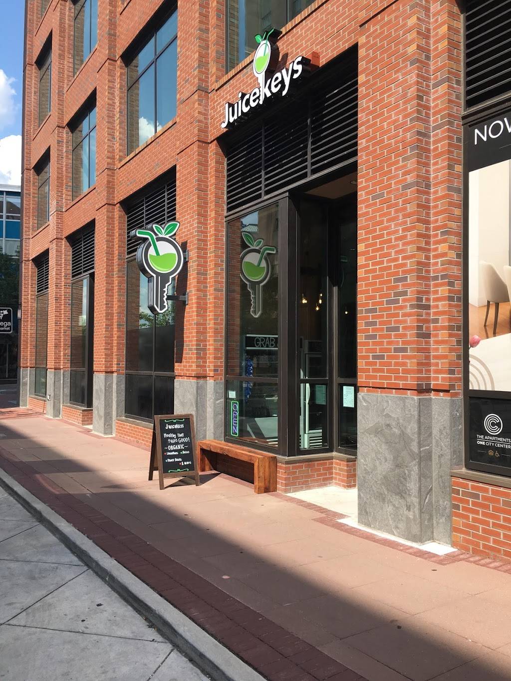 Juicekeys | restaurant | 110 N Corcoran St, Durham, NC 27701, USA | 9196953027 OR +1 919-695-3027