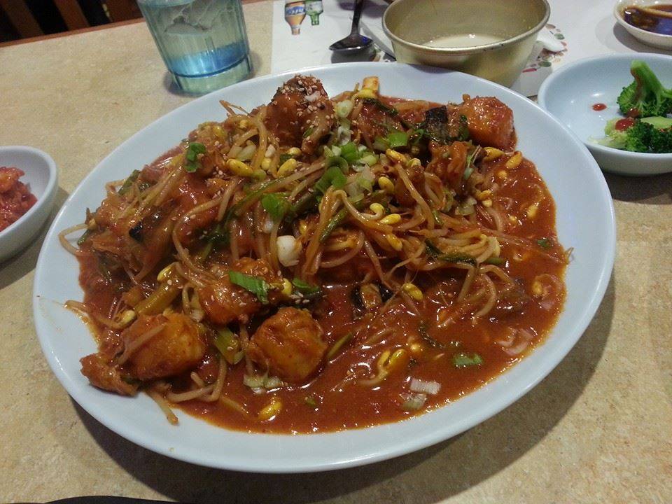 마산 아구찜 Masan Restaurant | restaurant | 2851 W Olympic Blvd, Los Angeles, CA 90006, USA | 2133883314 OR +1 213-388-3314