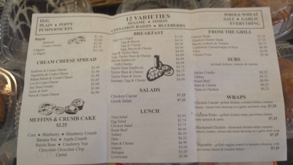 Bakin Bagels | bakery | 1906 NJ-35, Seaside Heights, NJ 08751, USA | 7327938122 OR +1 732-793-8122