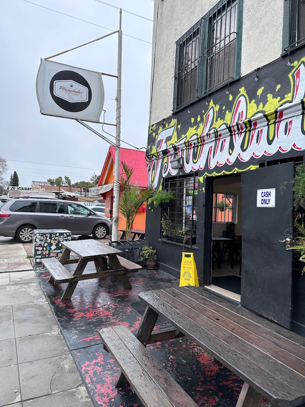 Ferchaladas birria y mariscos | restaurant | 2709 Imperial Ave, San Diego, CA 92102, USA | 6192305428 OR +1 619-230-5428