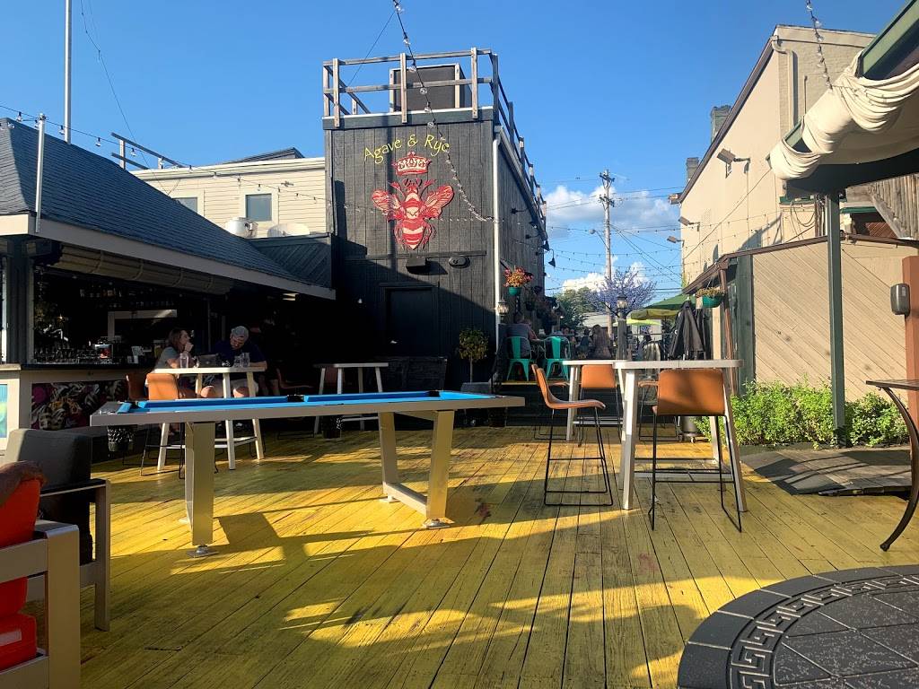 Agave & Rye | restaurant | 426 Baxter Ave, Louisville, KY 40204, USA | 5028735111 OR +1 502-873-5111