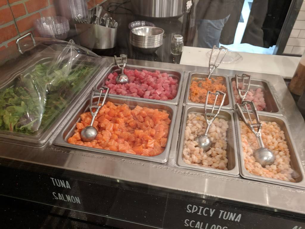 Poke Square | restaurant | 1701 NW Market St, Seattle, WA 98107, USA | 2064661798 OR +1 206-466-1798