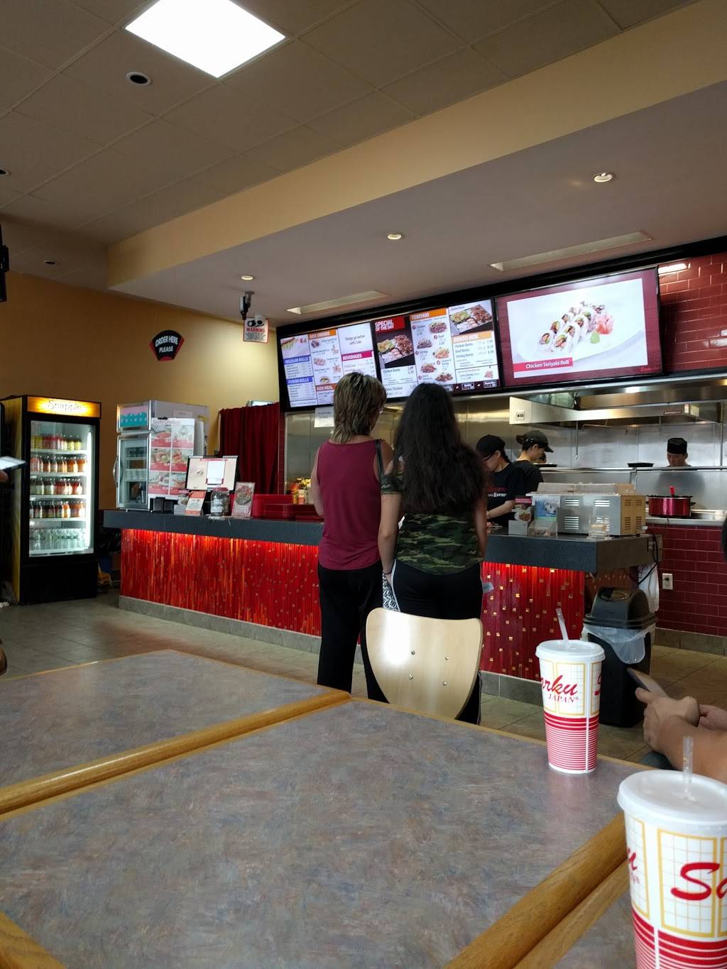 Sarku Japan Teriyaki & Sushi Express | restaurant | 133-38 Whitestone Expy, Flushing, NY 11354, USA | 7183590810 OR +1 718-359-0810