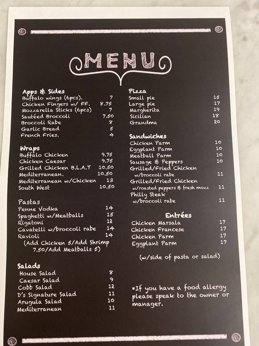 Dantonis Pizza | restaurant | 495 New Rochelle Rd, Bronxville, NY 10708, USA | 9148404100 OR +1 914-840-4100