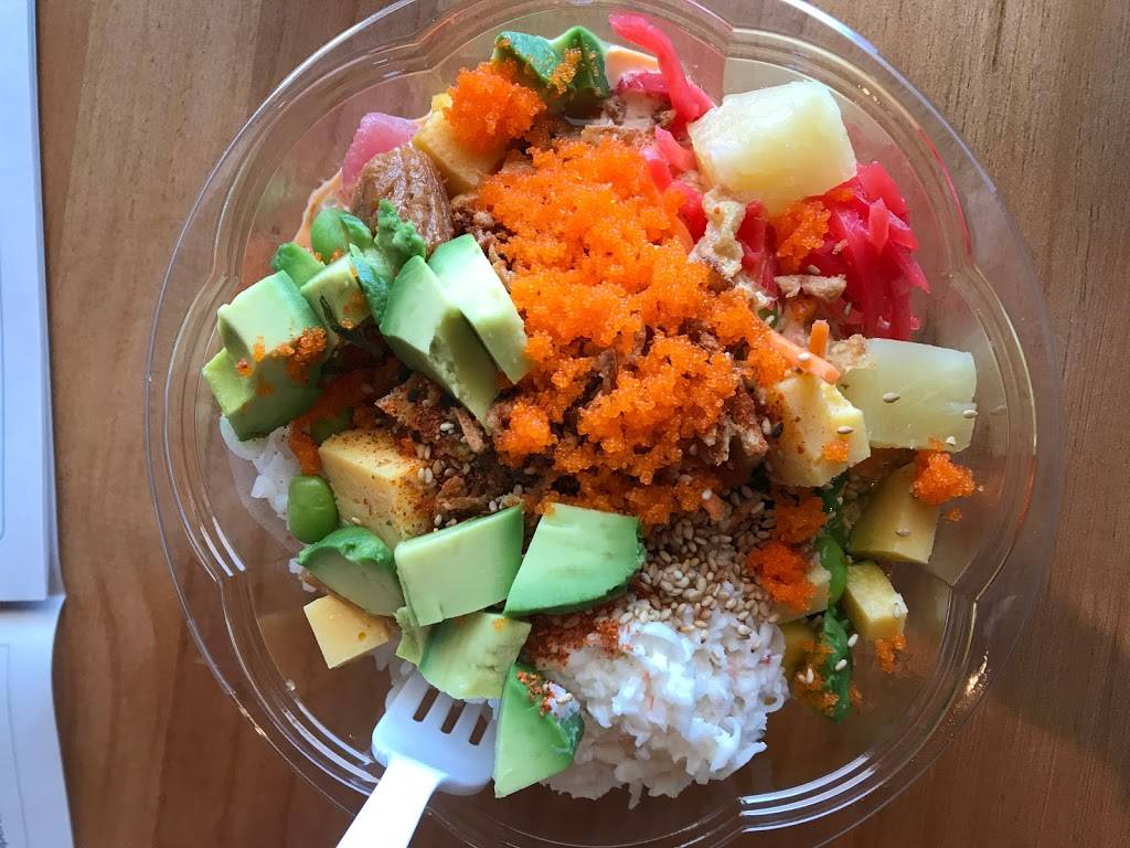 Honolulu Poke Bar | restaurant | 1232 W Elizabeth St Unit C-9, Fort Collins, CO 80521, USA | 9706325064 OR +1 970-632-5064
