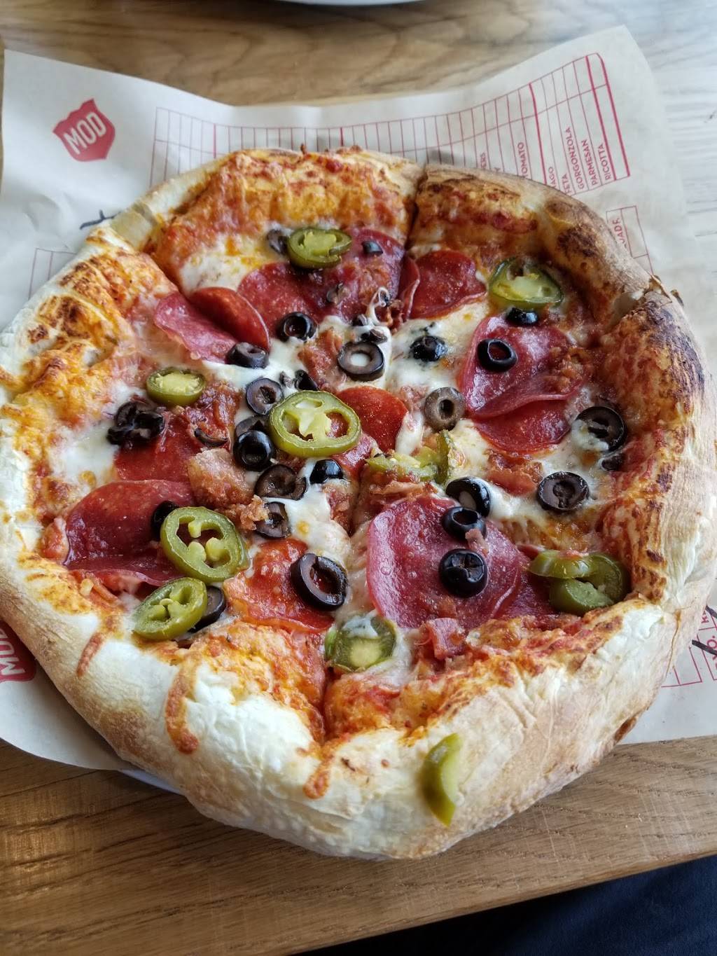 MOD Pizza | restaurant | 18300 Cottonwood Dr #111, Parker, CO 80138, USA | 7205868558 OR +1 720-586-8558