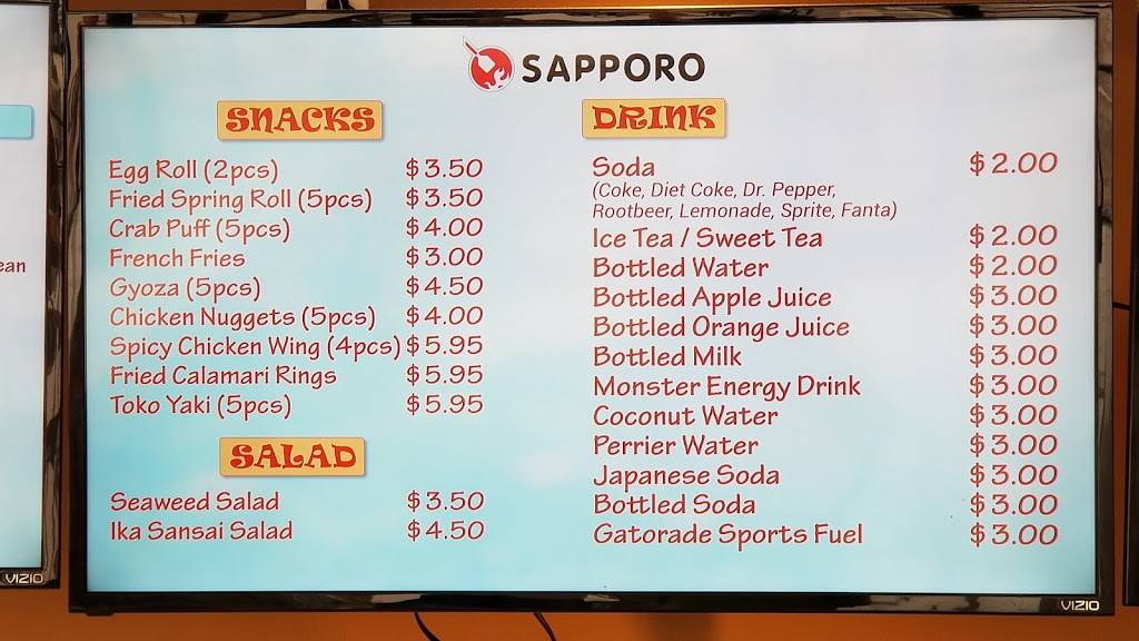 Sapporo Hibachi Express | restaurant | Conroe, TX 77384, USA | 9362713922 OR +1 936-271-3922