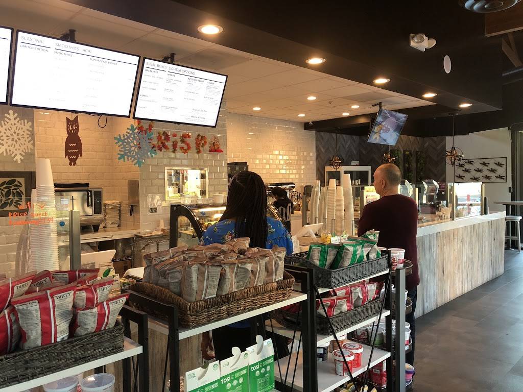 Krisp Fresh Living | restaurant | 2272 Michelson Dr #100, Irvine, CA 92612, USA | 9495365735 OR +1 949-536-5735