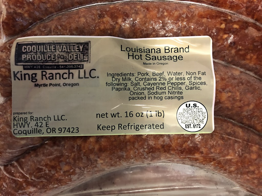 Coquille Valley Produce & Deli | meal takeaway | 454 OR-42, Coquille, OR 97423, USA | 5413963742 OR +1 541-396-3742