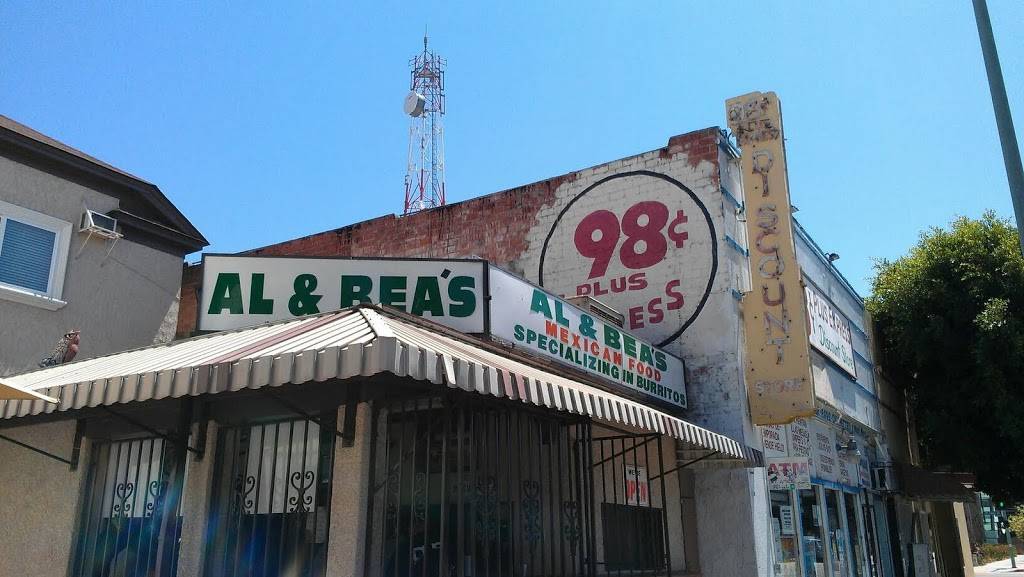 Al & Beas Mexican Food | restaurant | 2025 E 1st St, Los Angeles, CA 90033, USA | 3232678810 OR +1 323-267-8810