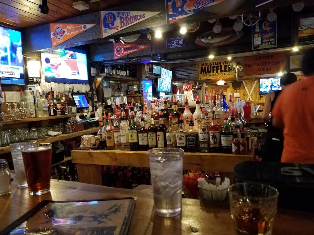 Roadhouse Bar and Grill | restaurant | 10188 US-34, Grand Lake, CO 80447, USA | 9706279300 OR +1 970-627-9300