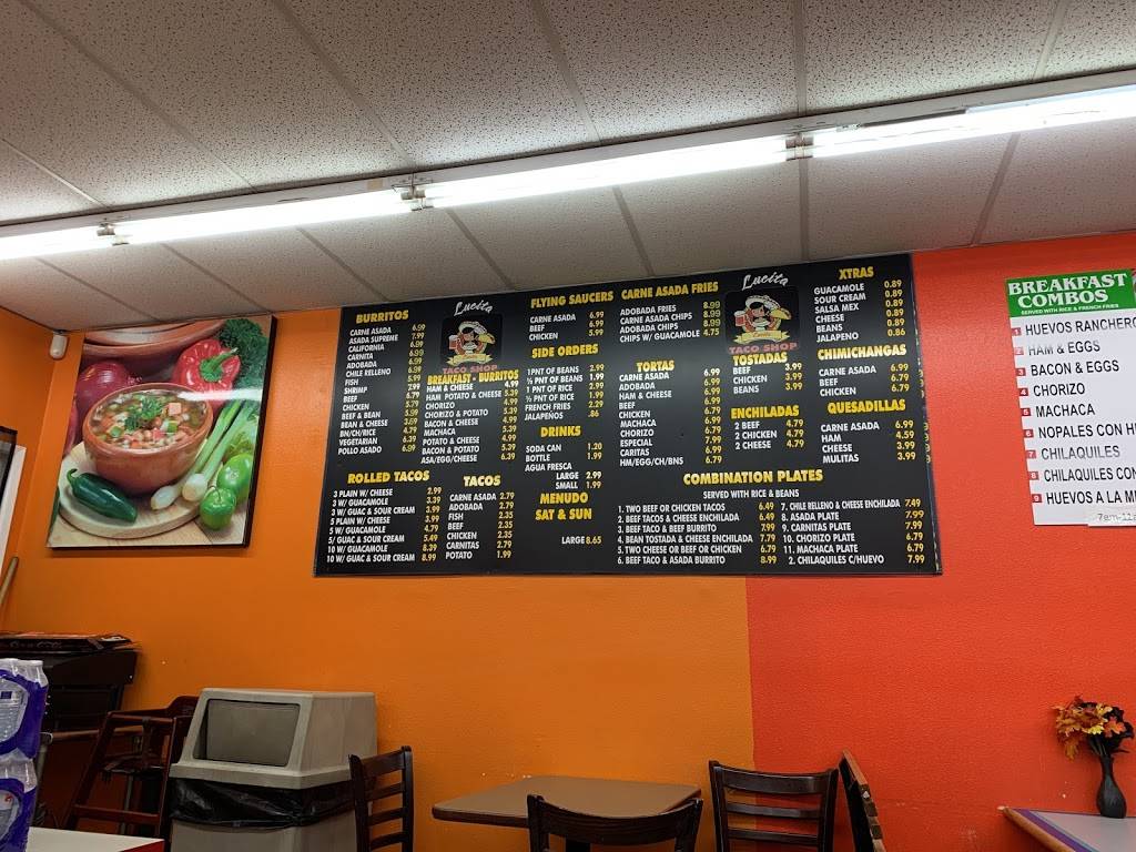 Luzitas Taco Shop | restaurant | 2933 Beyer Blvd, San Diego, CA 92154, USA | 6194240008 OR +1 619-424-0008