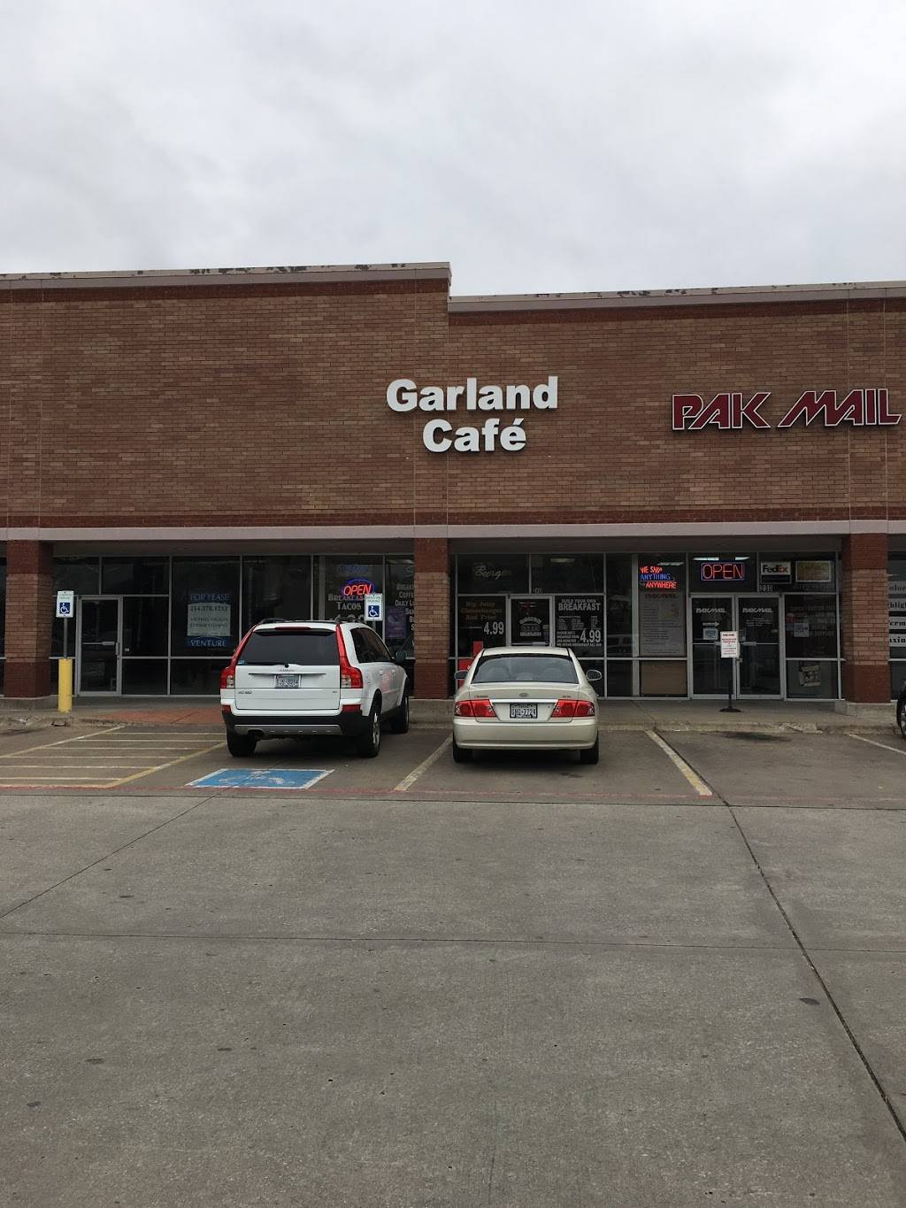 Garland Cafe | restaurant | 2334 W Buckingham Rd # 240, Garland, TX 75042, USA | 9722764008 OR +1 972-276-4008