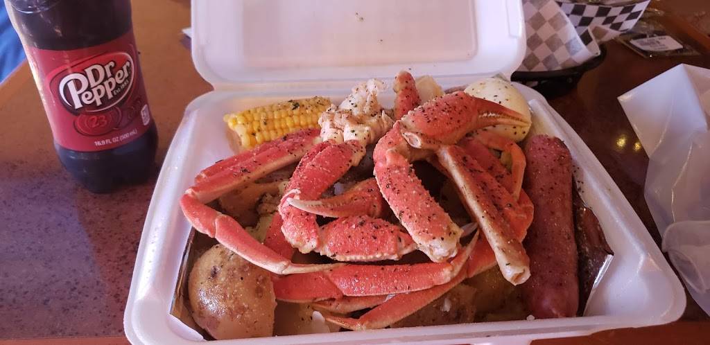 Krab Kingz 7 | restaurant | 102 N McKinney St, Richardson, TX 75081, USA | 6824448381 OR +1 682-444-8381