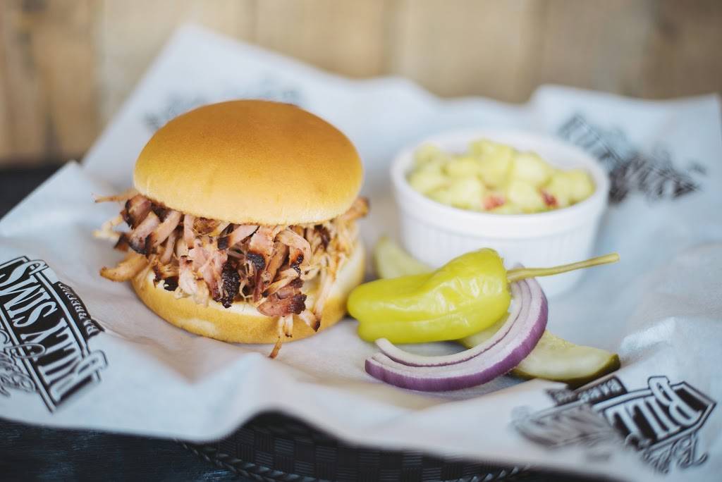 Billy Sims Barbecue | restaurant | 513 S Andover Rd, Andover, KS 67002, USA | 3164256294 OR +1 316-425-6294