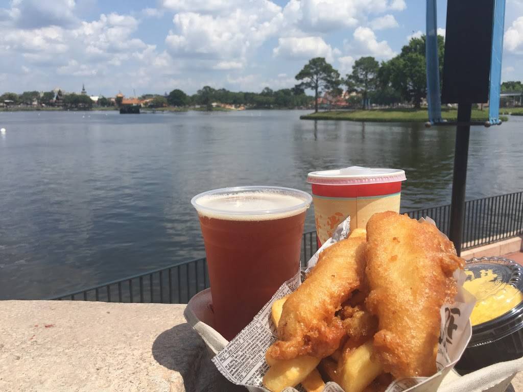 Yorkshire County Fish Shop | restaurant | Epcot, International Gateway, Orlando, FL 32830, USA | 4079395277 OR +1 407-939-5277