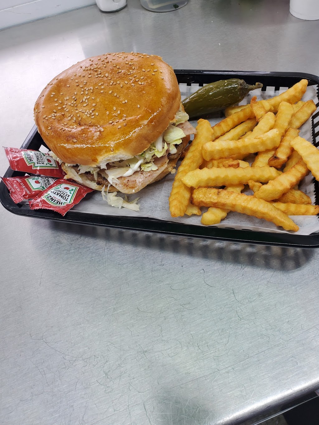 La Estrella Del Trompo (Food Truck) | restaurant | 6331 N Eldridge Pkwy, Houston, TX 77041, USA | 7134786017 OR +1 713-478-6017