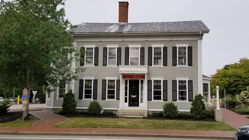 McDonalds | cafe | 11 Mallett Dr, Freeport, ME 04032, USA | 2078659566 OR +1 207-865-9566