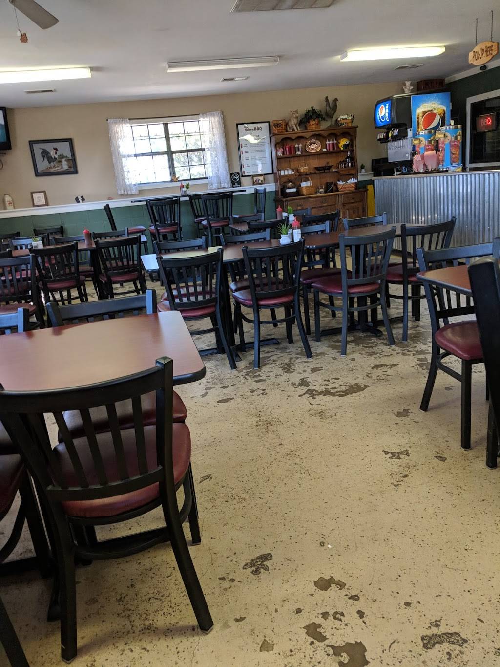 Ole Hickory BBQ | restaurant | 5061 Maysville Rd, New Market, AL 35761, USA | 2568592824 OR +1 256-859-2824