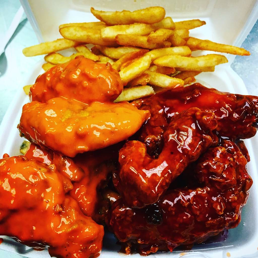 JJ Fish & Chicken | restaurant | 917 Roosevelt Rd, Maywood, IL 60153, USA | 7084501015 OR +1 708-450-1015