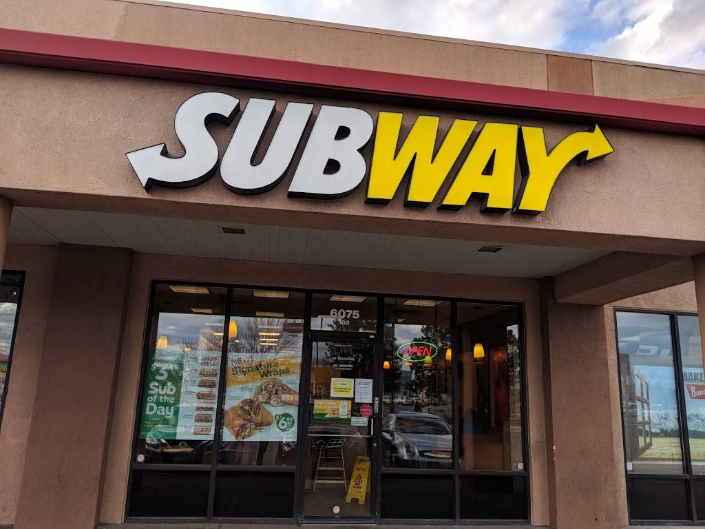Subway | restaurant | 6075 E, Parkway Dr, Commerce City, CO 80022, USA | 3032894727 OR +1 303-289-4727