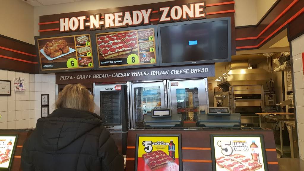 Little Caesars Pizza | meal takeaway | 6241 E Washington St, Indianapolis, IN 46219, USA | 3175275477 OR +1 317-527-5477