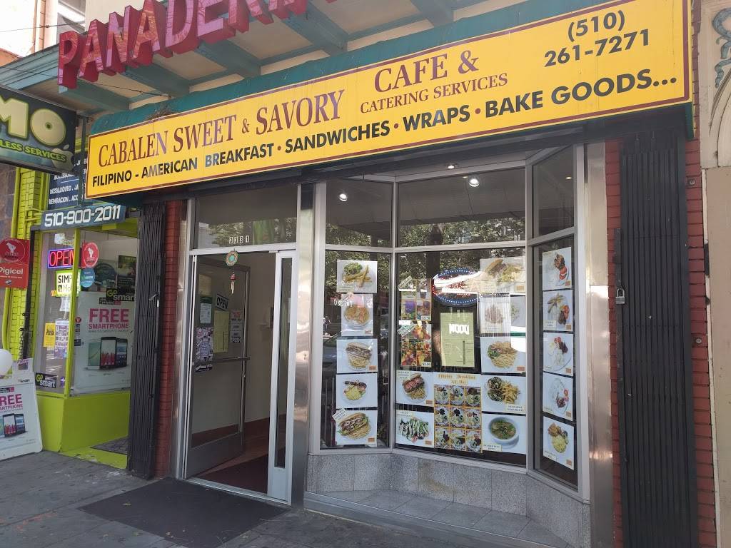 Cabalen Sweet & Savory | bakery | 3331 International Blvd, Oakland, CA 94601, USA | 5102617271 OR +1 510-261-7271