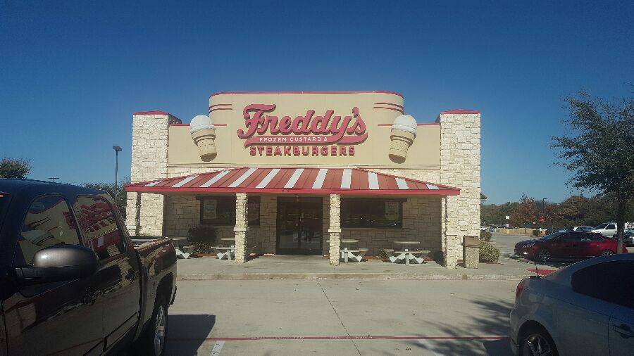 Freddys Frozen Custard & Steakburgers | restaurant | 3040 Justin Rd, Highland Village, TX 75077, USA | 9723173600 OR +1 972-317-3600