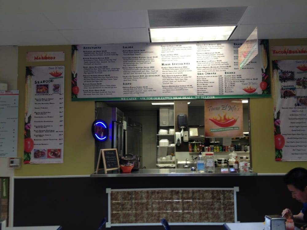 Tacos El Jefes | restaurant | 6475 W Charleston Blvd, Las Vegas, NV 89146, USA | 7022486692 OR +1 702-248-6692