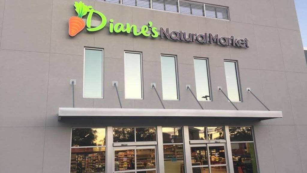 Dianes Natural Market | cafe | 841 S Ponce De Leon Blvd Unit #6, St. Augustine, FL 32084, USA | 9048089978 OR +1 904-808-9978