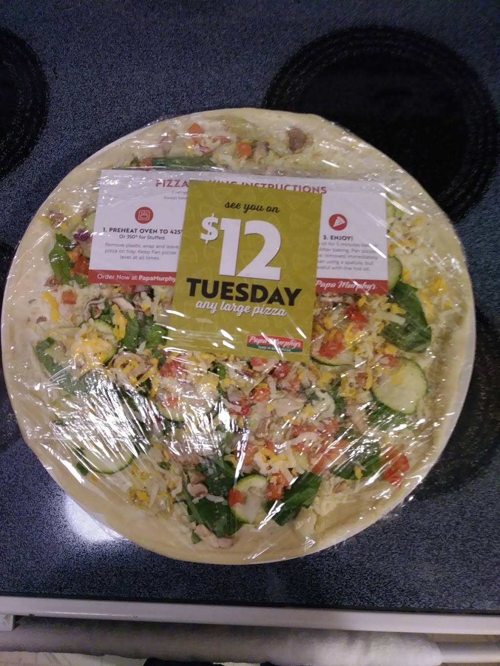 Papa Murphys Take N Bake Pizza | meal takeaway | 4760 Yelm Hwy SE, Lacey, WA 98503, USA | 3604567272 OR +1 360-456-7272
