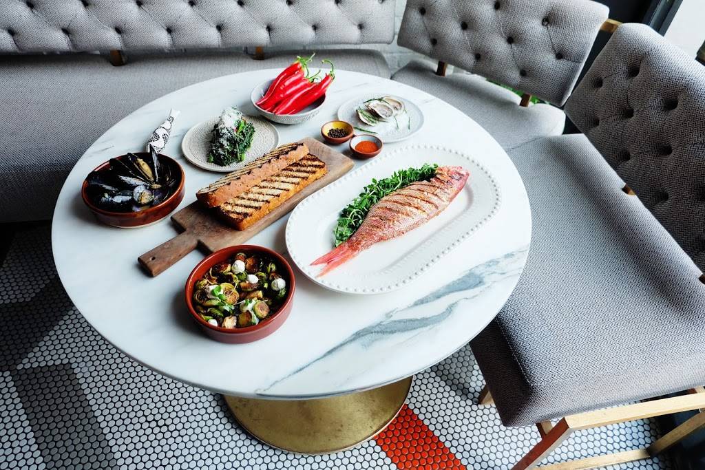 Ufficio | restaurant | 1214 Dundas St W, Toronto, ON M6J 1X5, Canada | 4165358888 OR +1 416-535-8888