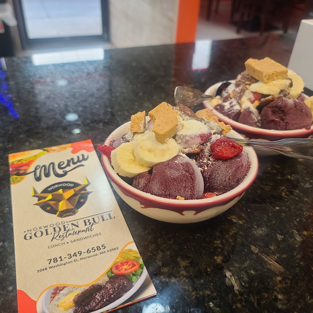 Golden Bull Restaurant | restaurant | 1068 Washington St, Norwood, MA 02062, USA | 7813524445 OR +1 781-352-4445