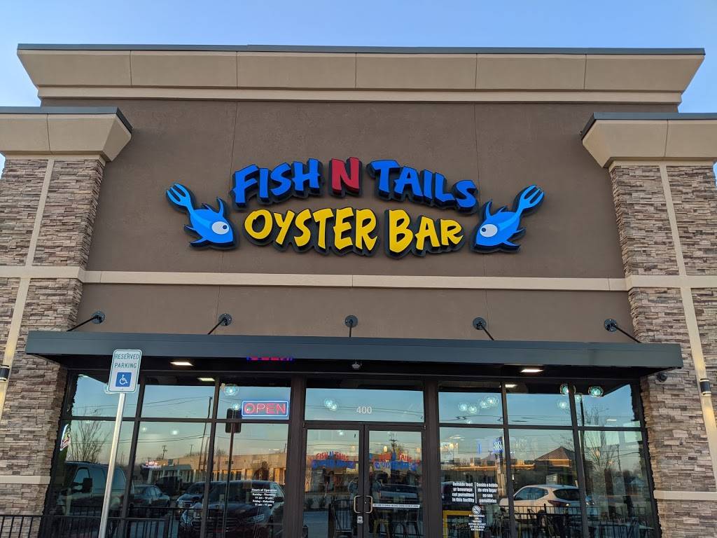 Fish and Tails Oyster Bar | restaurant | 330 TX-78 Suite 400, Wylie, TX 75098, USA | 2142999354 OR +1 214-299-9354