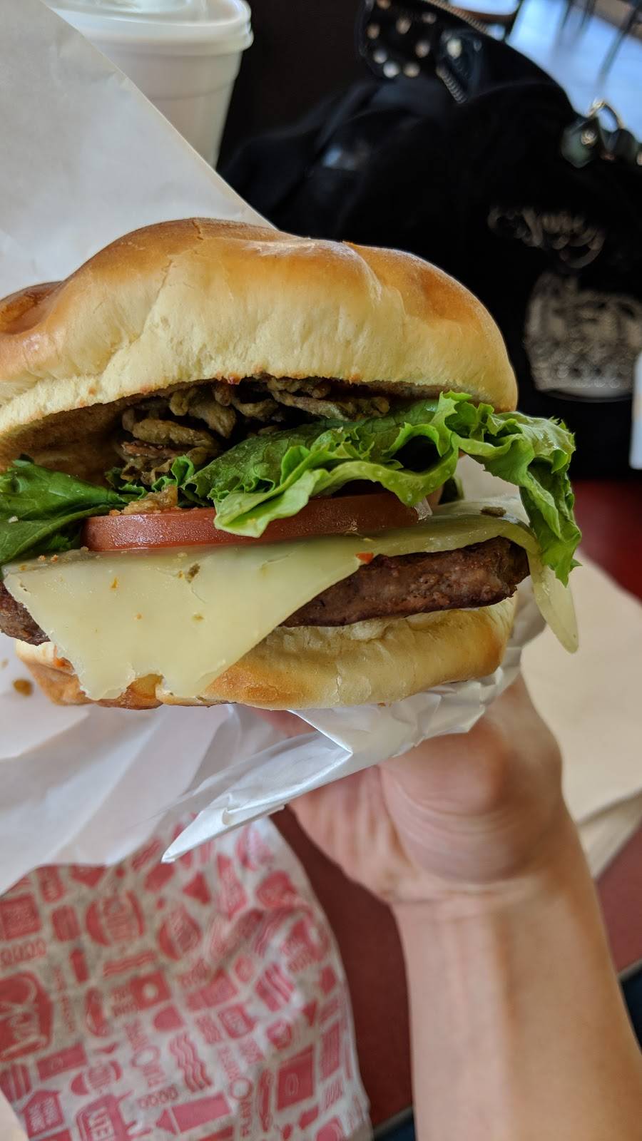 Jack in the Box | restaurant | 3601 N Main St, Baytown, TX 77521, USA | 2818371046 OR +1 281-837-1046