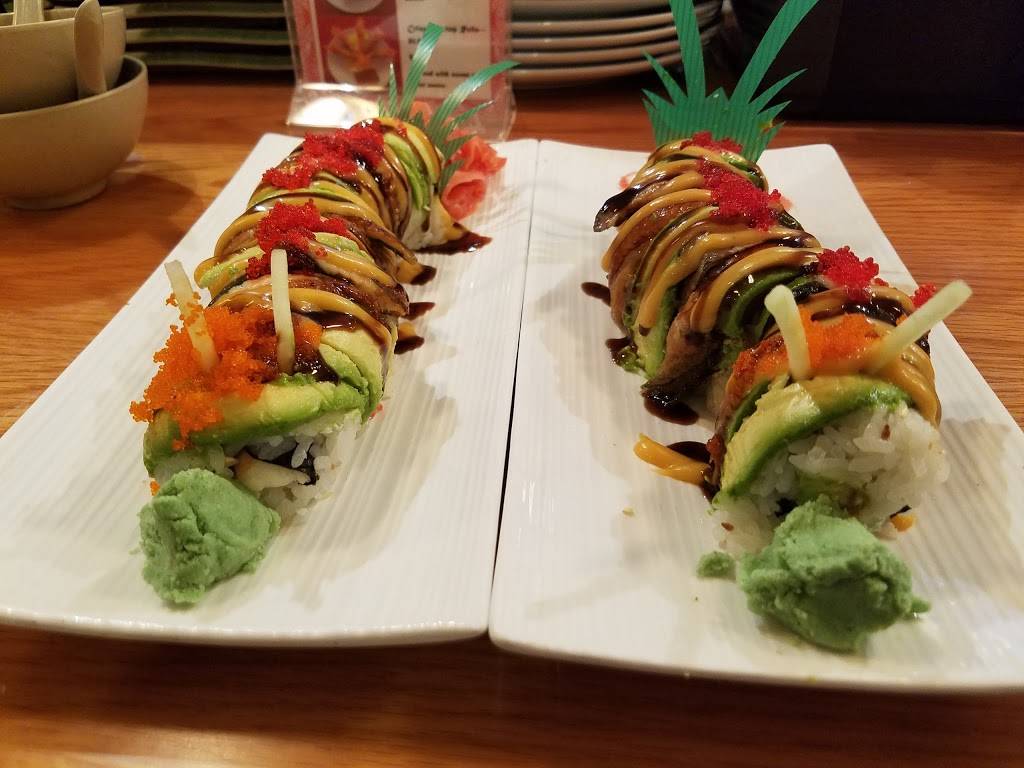 Kobe Hibachi & Sushi | restaurant | 515 N Main St, Holly Springs, NC 27540, USA | 9195571437 OR +1 919-557-1437