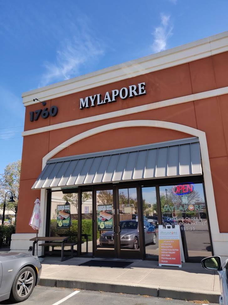 Mylapore South Indian Vegetarian | restaurant | 1760 Prairie City Rd #160, Folsom, CA 95630, USA | 9169853500 OR +1 916-985-3500