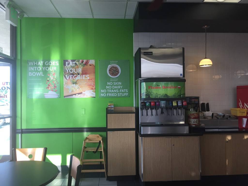 Flame Broiler | restaurant | 1736, 6032 Chapman Ave, Garden Grove, CA 92845, USA | 7148986800 OR +1 714-898-6800