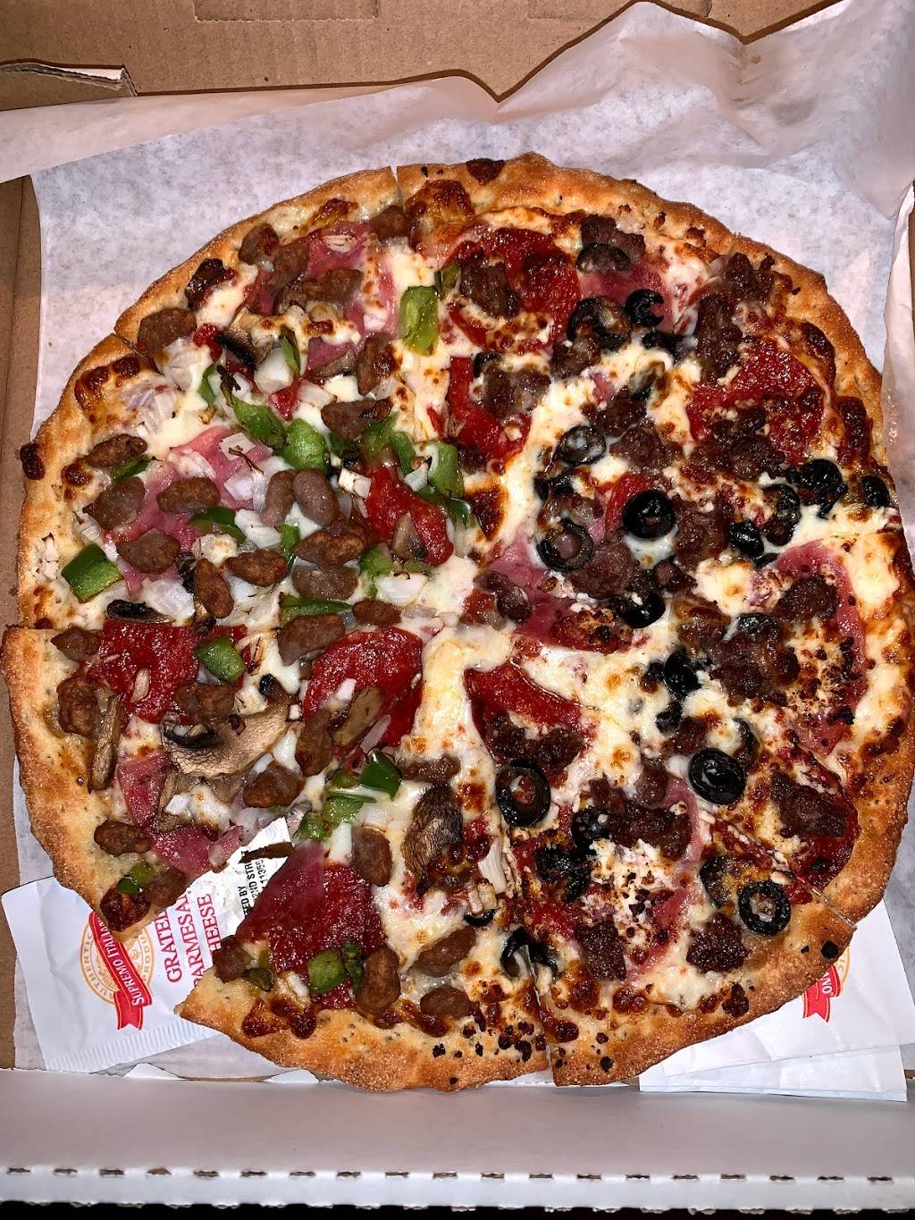 Vieux Carre’ Pizza | Harahan | meal delivery | 1640 Hickory Ave suite a, Harahan, LA 70123, USA | 5043051234 OR +1 504-305-1234