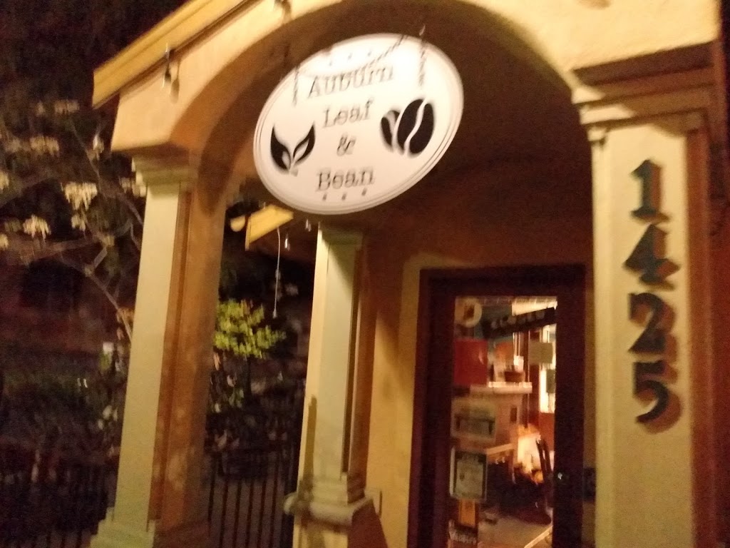 Auburn Leaf & Bean | cafe | 1425 Lincoln Way, Auburn, CA 95603, USA | 5305372931 OR +1 530-537-2931