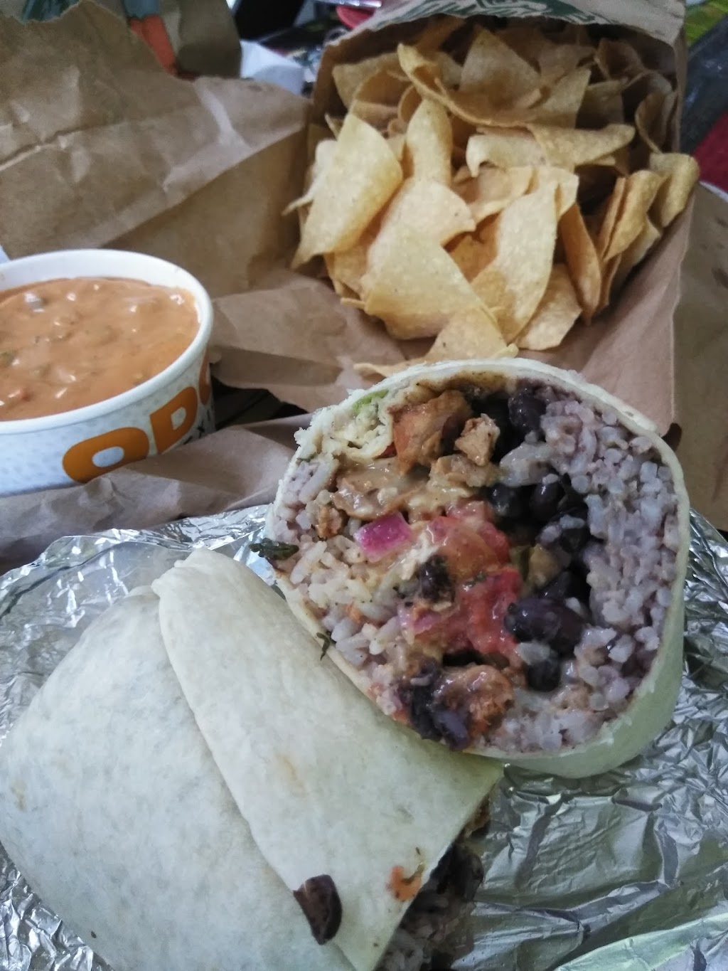 QDOBA Mexican Eats | restaurant | 4870 Sunrise Hwy, Massapequa, NY 11762, USA | 5165907450 OR +1 516-590-7450