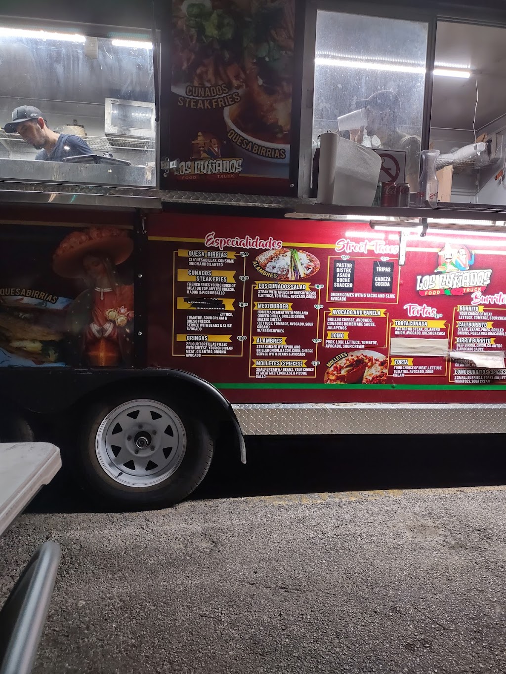 Los cuñados | restaurant | 4211 Cesar Chavez Rd, San Juan, TX 78589, USA | 9565582903 OR +1 956-558-2903