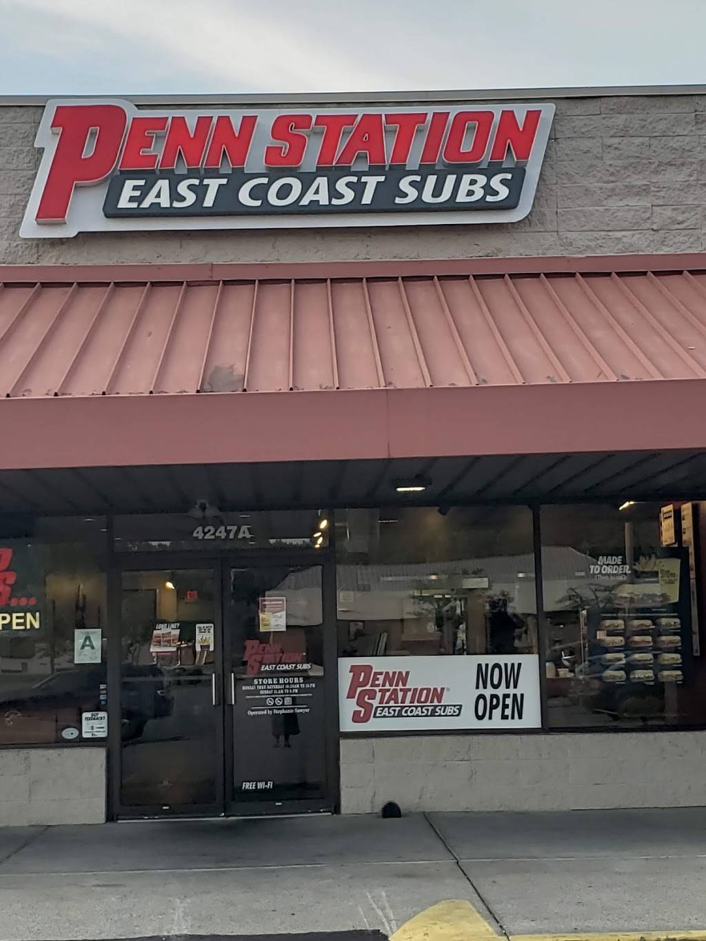 Penn Station East Coast Subs | meal takeaway | 4247A Outer Loop, Louisville, KY 40219, USA | 5029642200 OR +1 502-964-2200