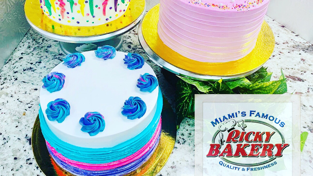 Ricky Bakery #1 | bakery | 12761 SW 42nd St, Miami, FL 33175, USA | 3052202026 OR +1 305-220-2026