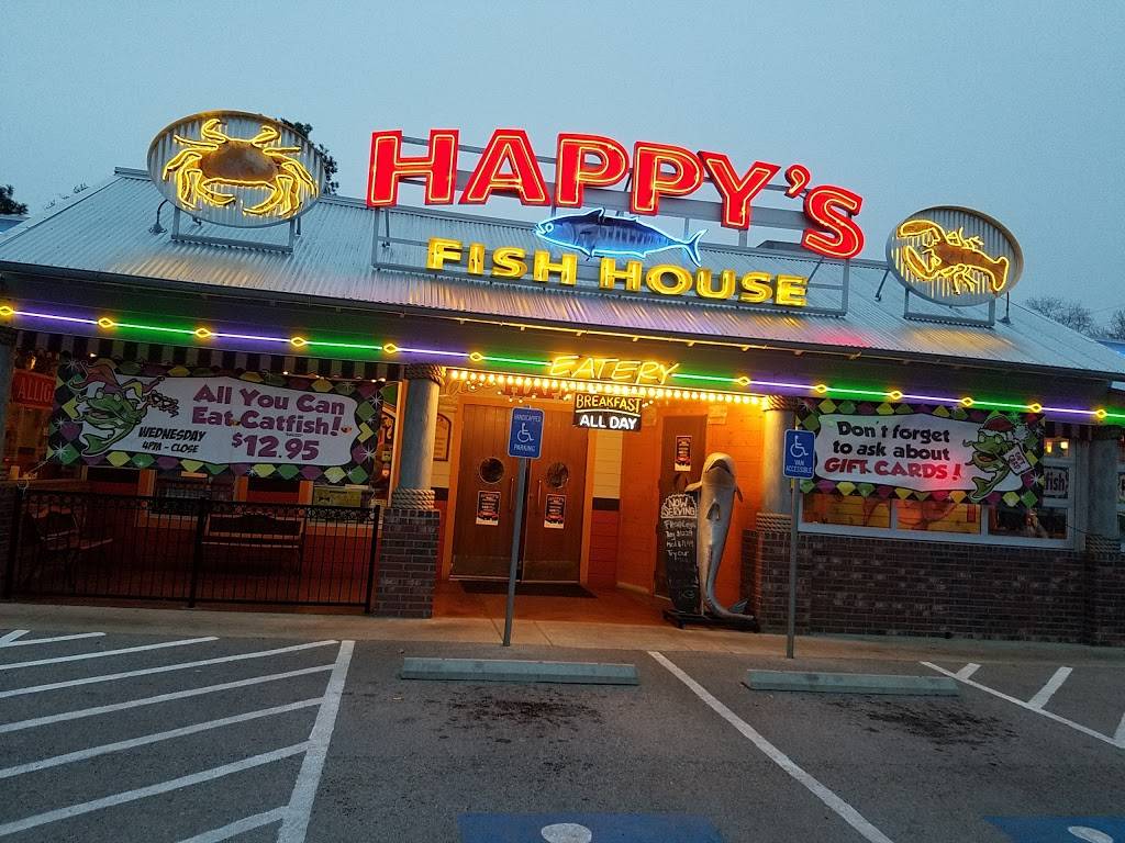 Happys Fish House | restaurant | 2202 E 5th St, Tyler, TX 75701, USA | 9039447921 OR +1 903-944-7921