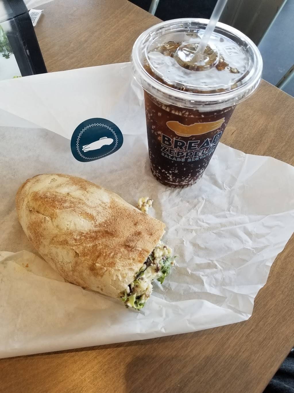 Bread Zeppelin Salads Elevated | restaurant | 6676, 260 N Kimball Ave #264, Southlake, TX 76092, USA | 8172511856 OR +1 817-251-1856