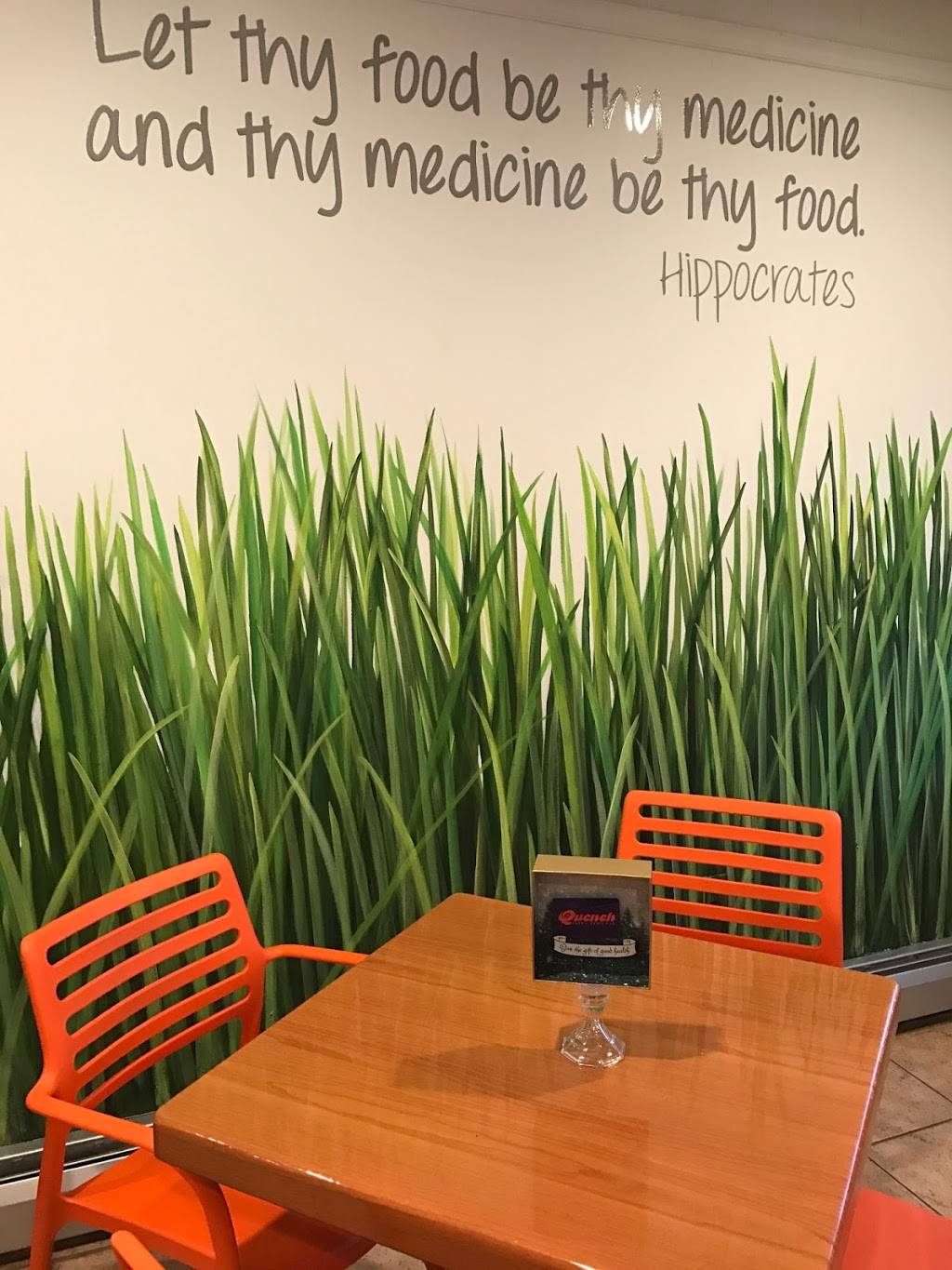 Quench Cafe and Juice Bar | restaurant | 11 N 6th St, Stroudsburg, PA 18360, USA | 5708729292 OR +1 570-872-9292