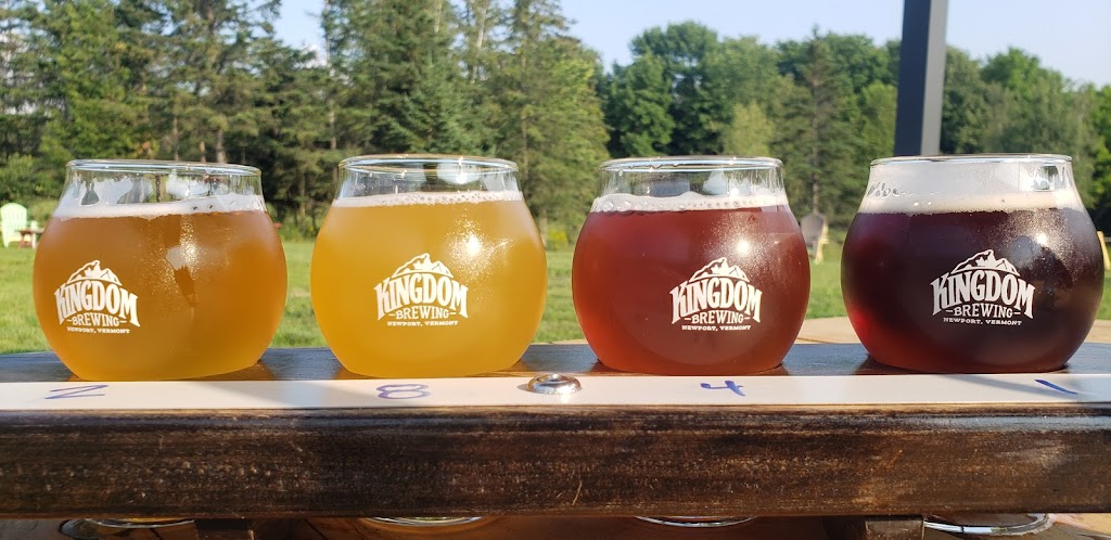 Kingdom Brewing | restaurant | 353 Coburn Hill Rd, Newport, VT 05855, USA | 8023347096 OR +1 802-334-7096