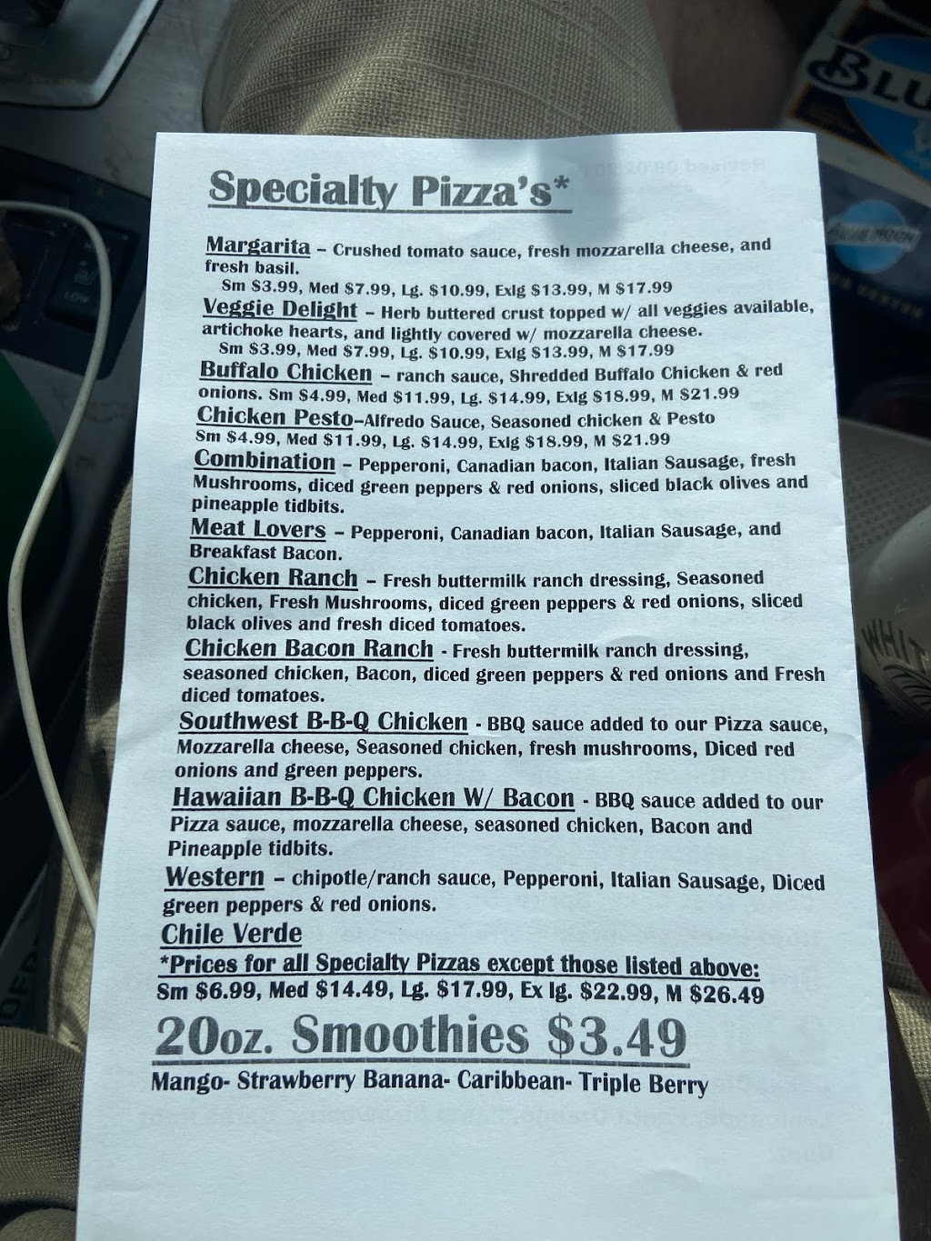 Gordos Pizza | meal delivery | 340 E Main St, Delta, UT 84624, USA | 4358643131 OR +1 435-864-3131